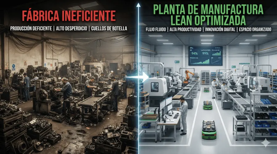 procesos de fabricación