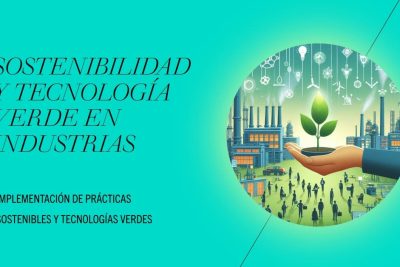 Cómo implementar sostenibilidad y tecnologías verdes en industrias