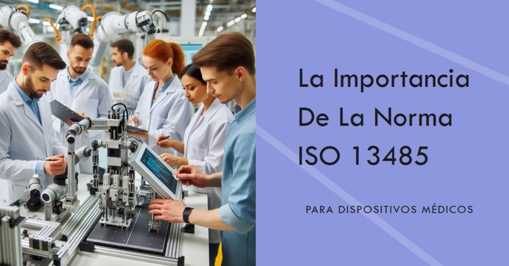 norma ISO 13485