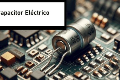 capacitor electrico