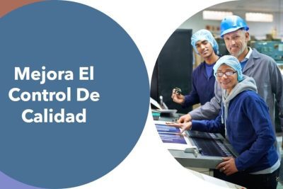 mejorar el control de calidad