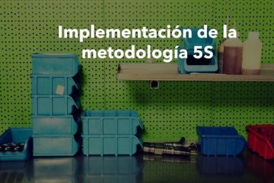 Implementación de la metodología 5S