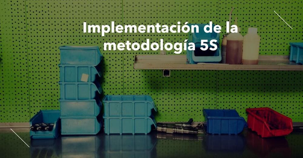 Implementación de la metodología 5S