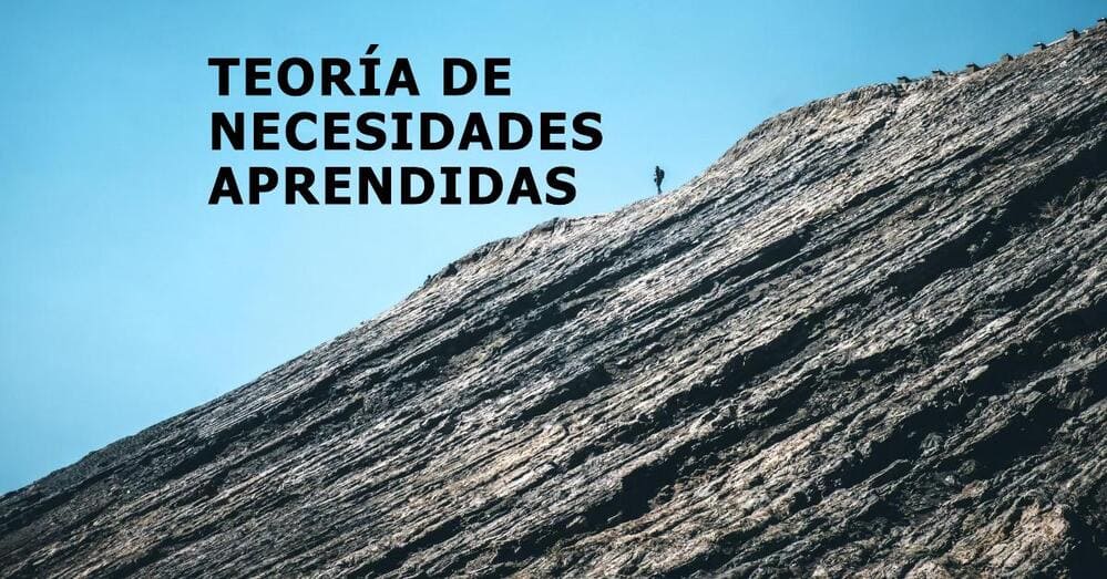 Teoría de Necesidades Aprendidas