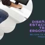 diseñar estaciones de trabajo ergonómicas