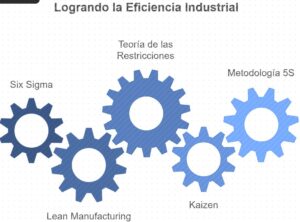 logrando la eficiencia industrial