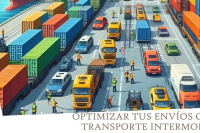 optimizar tus envíos con transporte intermodal