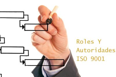 Roles y autoridades en ISO 9001