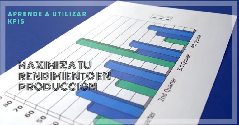 Cómo maximizar el rendimiento en Producción con KPIs