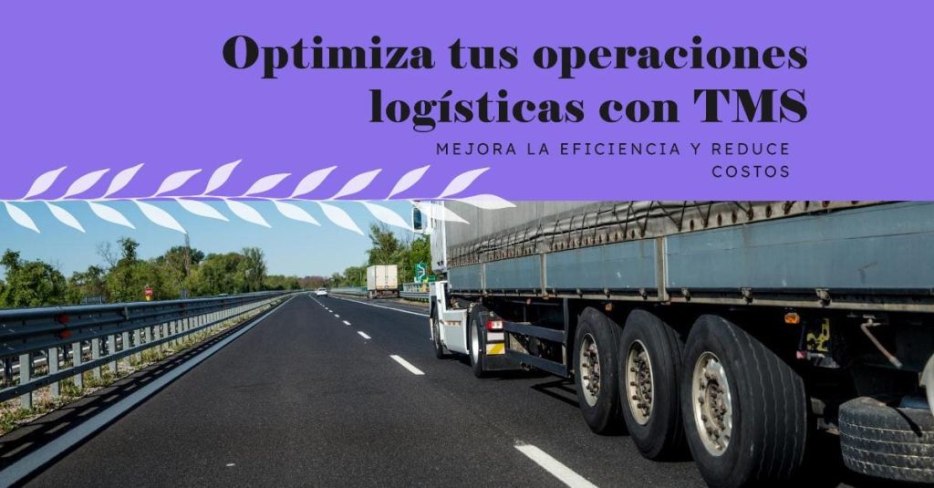 ¿Cómo optimizan las empresas logísticas sus operaciones con los Sistemas de Gestión de Transporte (TMS)?