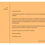 Carta renuncia ejemplo: guía completa y ejemplos prácticos