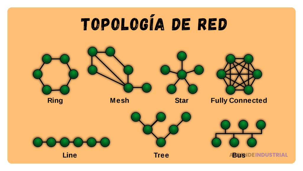 Diagrama De Red Ejemplos Y Topologías De Redes Explicadas