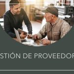 gestión de proveedores