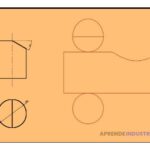 Guía para el Desarrollo de un Cilindro Cortado en Dibujo Técnico