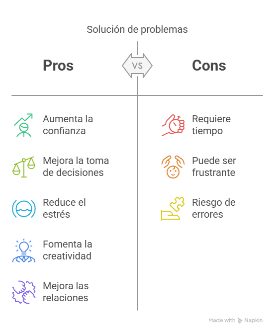 Beneficios de la Solución de Problemas - visual selection