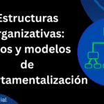 Estructuras organizativas: Tipos y modelos de departamentalización