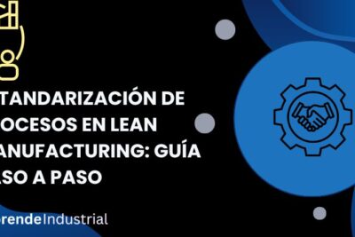 Estandarización de Procesos en Lean Manufacturing Guía Paso a Paso