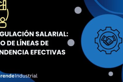 Regulación Salarial Uso de Líneas de Tendencia Efectivas