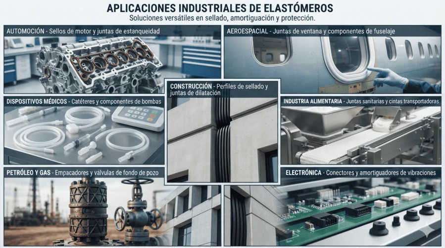 APLICACIONES ELASTOMEROS