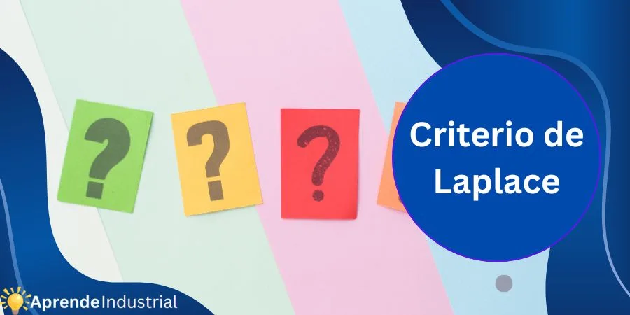 Criterio de Laplace