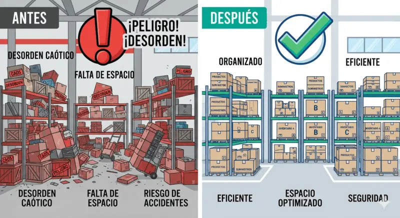 Errores comunes en la gestión de almacenes e inventarios
