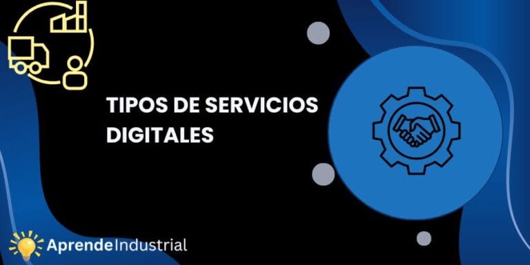 Tipos de servicios digitales