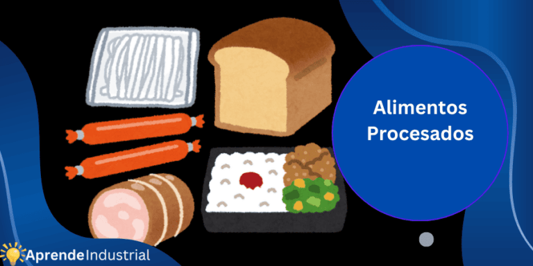 alimentos procesados