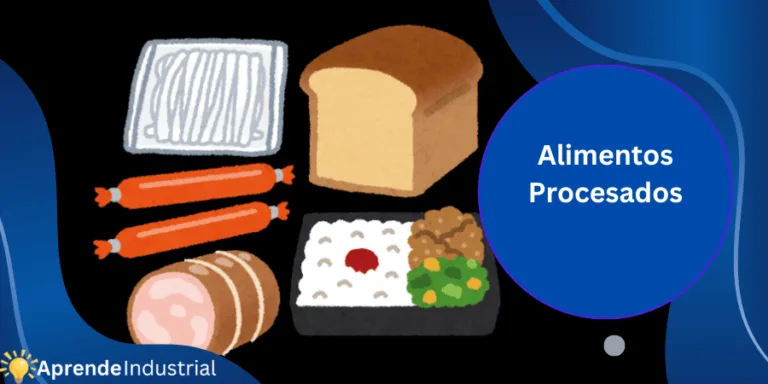 alimentos procesados