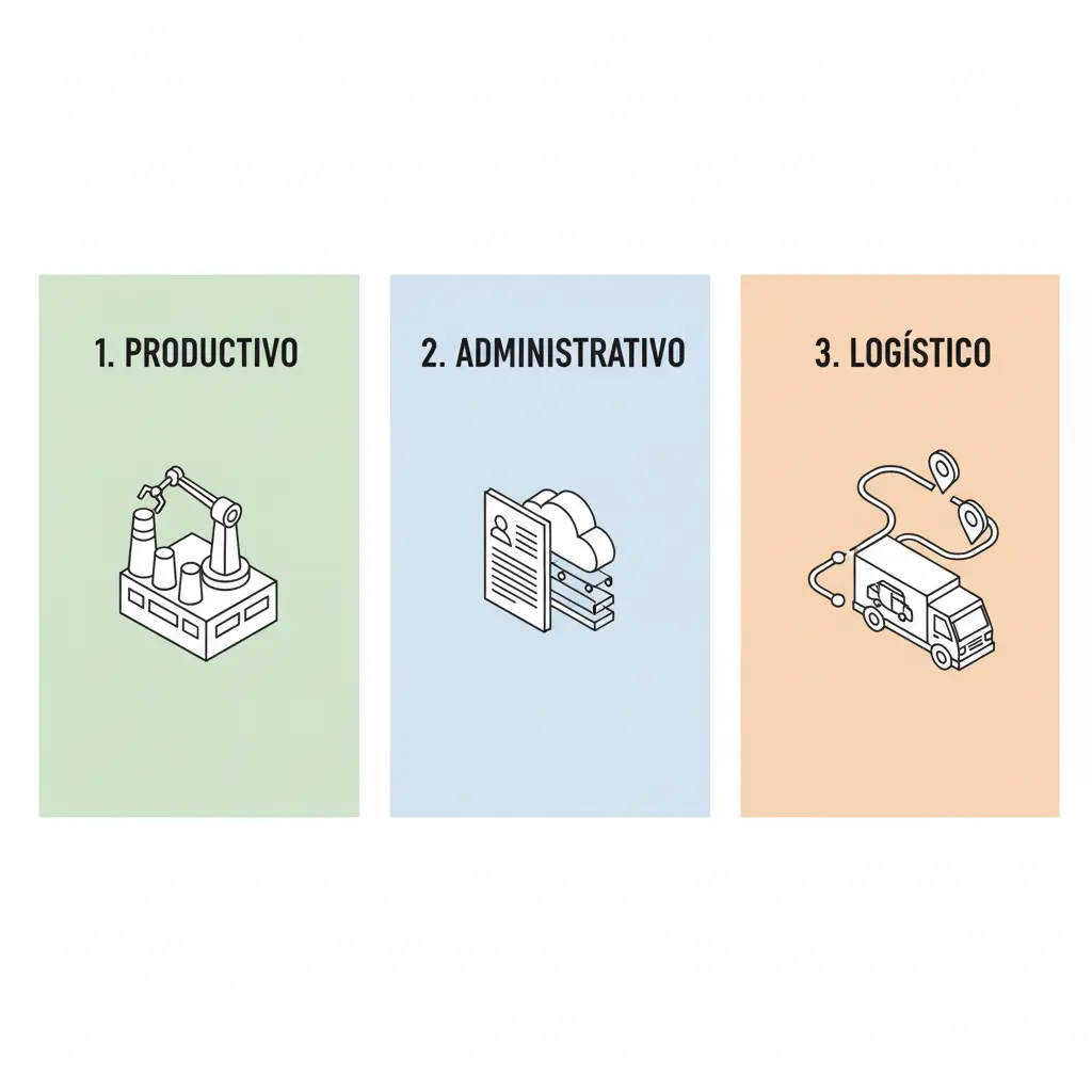 Tipos de Optimización por Área de Negocio