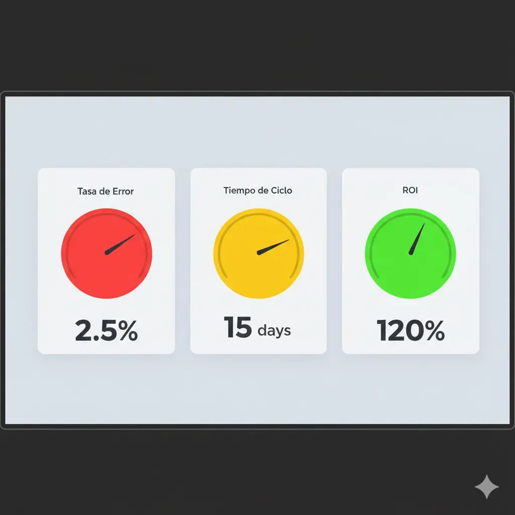 Medición y Control: La Verdadera Vara de Optimización
