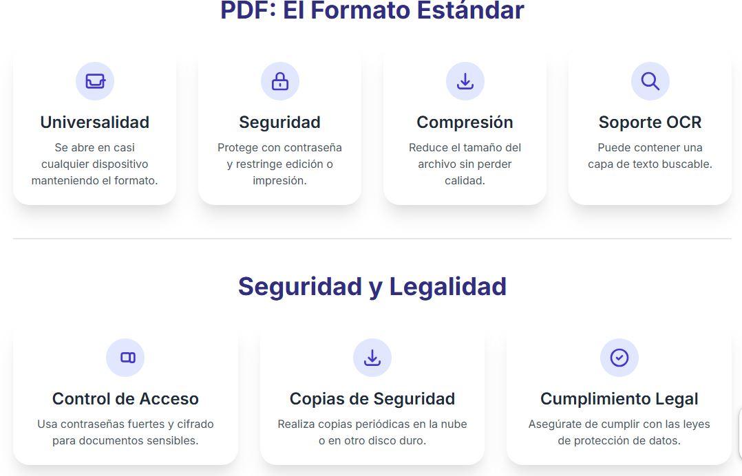 PDF PARA DIGITALIZAR DOCUMENTOS