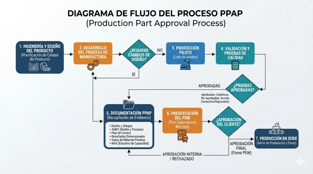 Qué es el PPAP