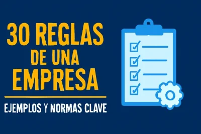 Reglas de una Empresa