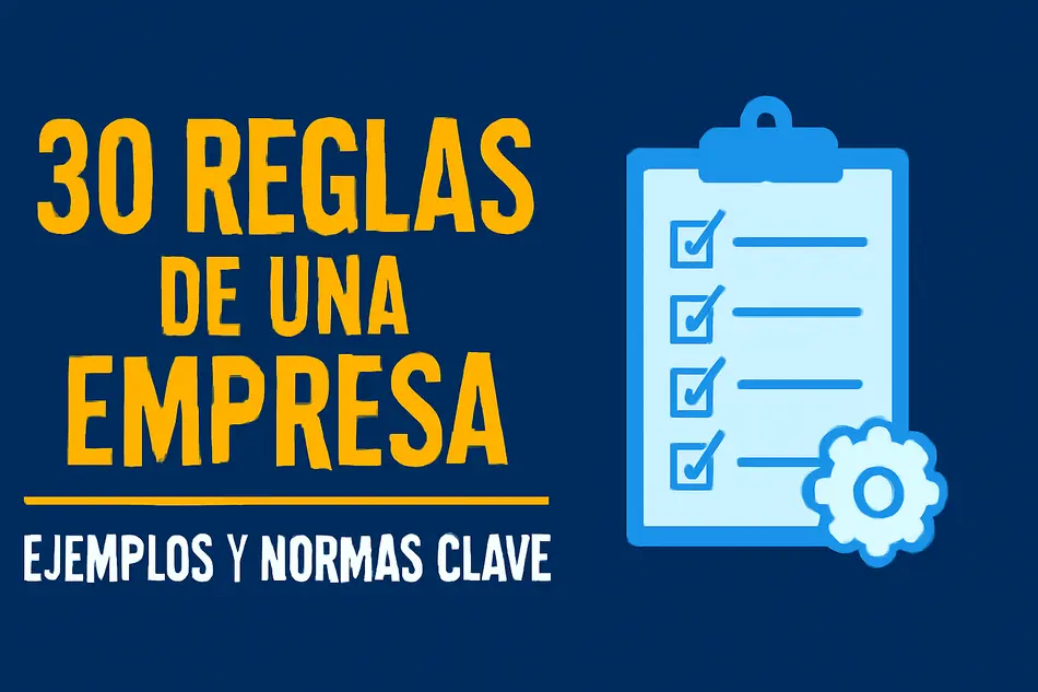 Reglas de una Empresa