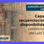 Centro logístico Luis Simões: alta capacidad y disponibilidad