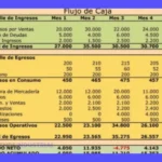 Cómo calcular el estado de flujo de caja