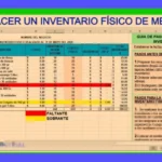 Cómo hacer un inventario físico: Ejemplo y qué es