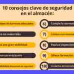 Consejos clave para la seguridad en el almacén