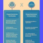 Organigramas Verticales y Horizontales: Ejemplos y Diferencias