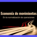 Principios Economía de Movimientos: Cómo optimizar tus procesos