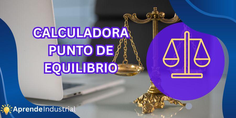 punto de equilibrio