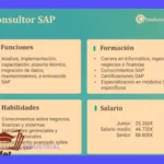 Qué hace un consultor SAP: funciones y guía completa