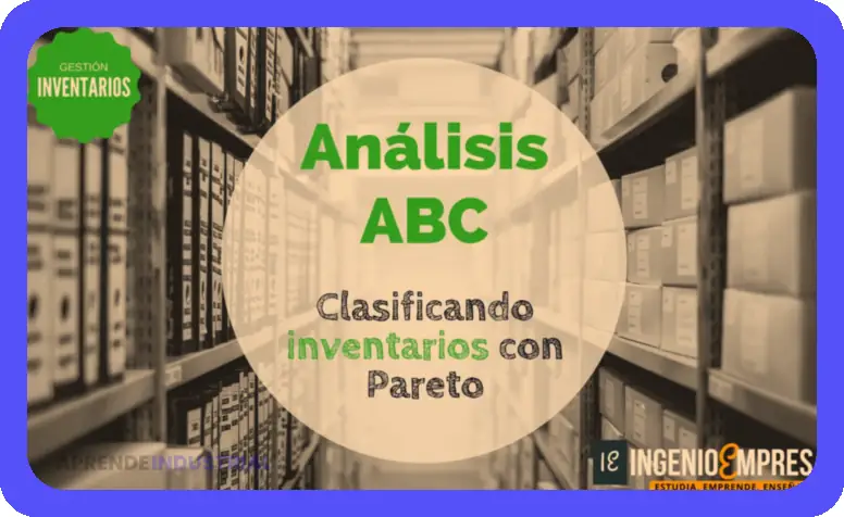Sistema ABC De Inventarios Gu a Completa Para La Log stica Sistema ABC De Inventarios Gu a Completa Para La Log stica