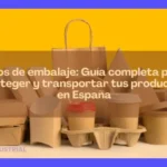Tipos de embalajes terciarios: Guía completa