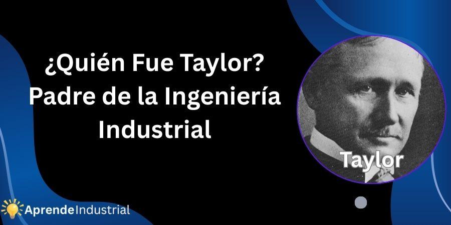 Frederick W. Taylor