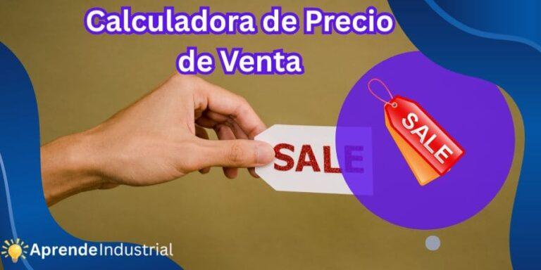 calculadora de precio de venta