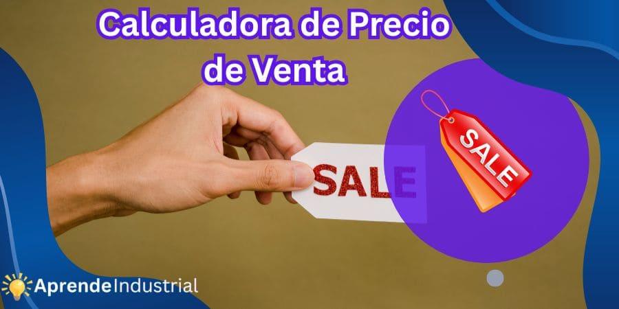 calculadora de precio de venta