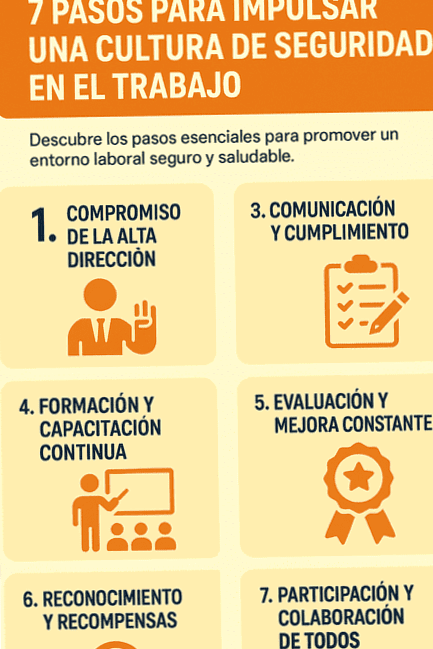 Cómo Crear una Cultura de Seguridad en el Trabajo (Sin Volverte Loco)