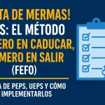 ¡Basta de Mermas! PCPS: El Método 