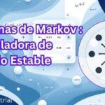 Cadenas de Markov - Calculadora de Estado Estable